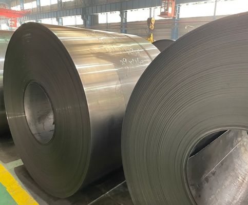 DC01/SPCC bobine d'acier laminée à froid avec passage par la peau et tolérance de ± 1% en cas de forte demande