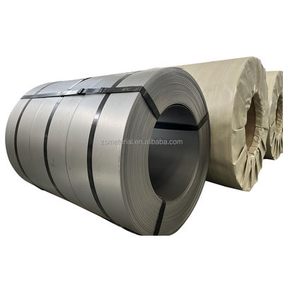 JIS S235JR Q235B Roulement à chaud nu en acier à faible teneur en carbone Coil Skin Pass Oui échantillon à faible teneur en carbone