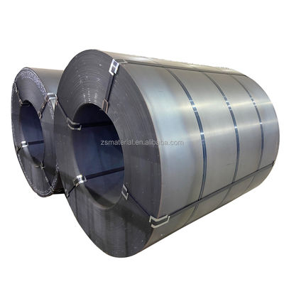 JIS S235JR Q235B Roulement à chaud nu en acier à faible teneur en carbone Coil Skin Pass Oui échantillon à faible teneur en carbone