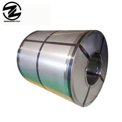 Structure en acier ultra léger bâtiment Astm a792 aluzinc galvalume acier. bobines bobine prépeint à chaud 55% feuille de zinc d'aluminium