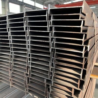 150 * 75 * 5 * 7 mm ASTM A36 Acier à faisceau H en fer avec tolérance ± 1% et service de traitement de décoiling