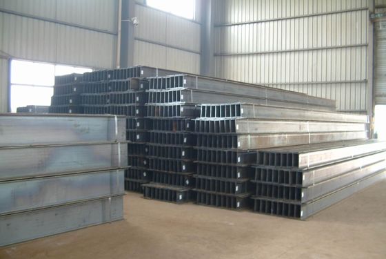 150 * 75 * 5 * 7 mm ASTM A36 Acier à faisceau H en fer avec tolérance ± 1% et service de traitement de décoiling