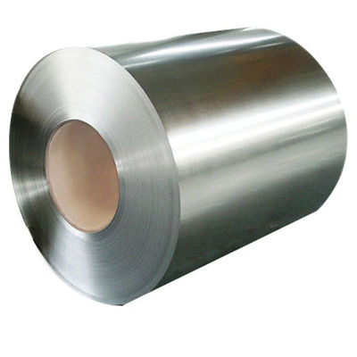 Dx51D Z275 Plaque de métal galvanisée au zinc bobines galvanisées à chaud enduites en acier bobines Gi avec revêtement 508mm/610mm bobine ID Z30-Z40