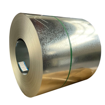 Dx51D Z275 Plaque de métal galvanisée au zinc bobines galvanisées à chaud enduites en acier bobines Gi avec revêtement 508mm/610mm bobine ID Z30-Z40