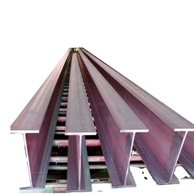 Faisceaux H galvanisés laminés à chaud Q235B Q345B A36 A992 Faisceau universel pour soudage Structure en H-acier ASTM Grade Q355
