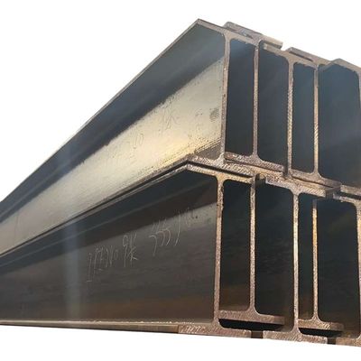 Faisceaux H galvanisés laminés à chaud Q235B Q345B A36 A992 Faisceau universel pour soudage Structure en H-acier ASTM Grade Q355