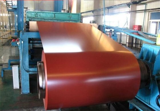 DX51D Z/SGCC/DC01 Z/DC51D Z Grade PPGI/PPGL bobine couleur revêtue bobine d'acier galvanisé Z275 avec certificat Tisi