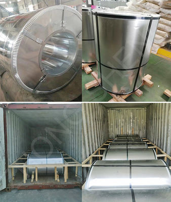 GI zinc rouleau de couleur de fer Galvalume modèle couleur enduit d'aluminium prépeint PPGL bobine de couleur pour les clients