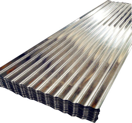Service de revêtement et de traitement des tôles de toiture galvanisées ondulées et galvanisées en aluminium d'une épaisseur de 0,12-1,2 mm