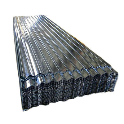 Service de revêtement et de traitement des tôles de toiture galvanisées ondulées et galvanisées en aluminium d'une épaisseur de 0,12-1,2 mm