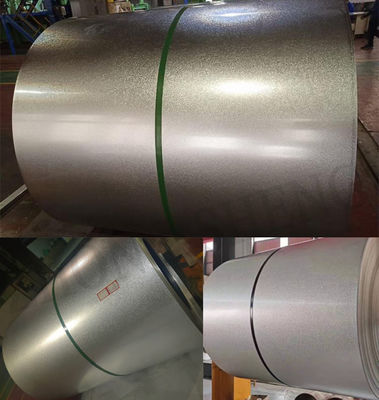 Technique galvanisée à chaud plongée dans l'eau Full Hard GL Steel Coils Sheets Roll pour la construction