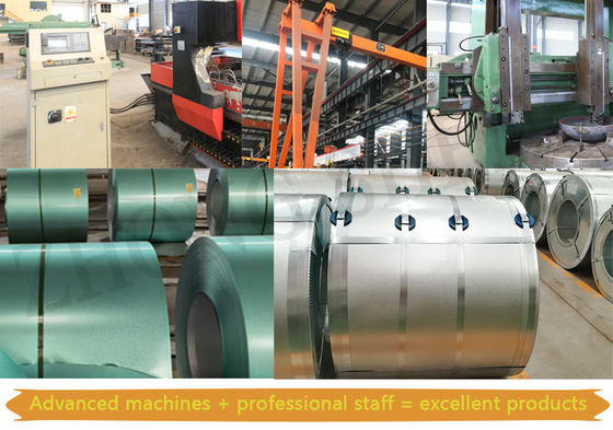 Technique galvanisée à chaud plongée dans l'eau Full Hard GL Steel Coils Sheets Roll pour la construction