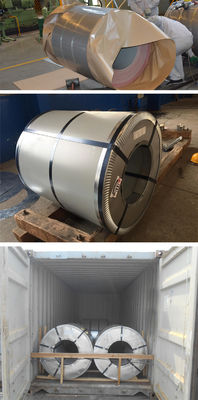 ASTM Standard Full Hard Manufacture PPGI bobine blanche couleur bois grain imprimé 0,45 mm bobine d'acier revêtue de couleur