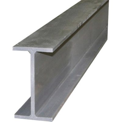 Couleurs personnalisées ASTM A36 A572 Gr.B laminé à chaud / soudé H Beam Construction Tolérance de la structure en acier ± 1% pour la construction