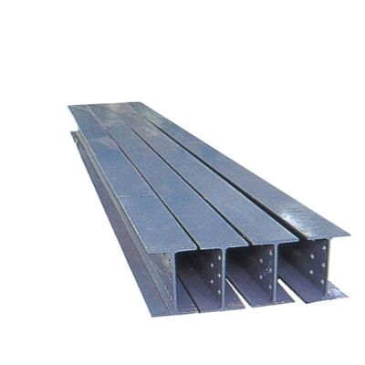 Couleurs personnalisées ASTM A36 A572 Gr.B laminé à chaud / soudé H Beam Construction Tolérance de la structure en acier ± 1% pour la construction