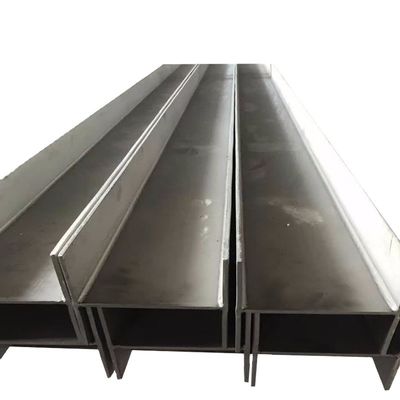 Couleurs personnalisées ASTM A36 A572 Gr.B laminé à chaud / soudé H Beam Construction Tolérance de la structure en acier ± 1% pour la construction