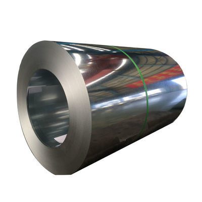 JIS/BS/EN/ASTM bobine d'acier galvanisé pour la construction de feuilles Longueur selon les besoins du client Matériaux DX51 D Z275 Z350