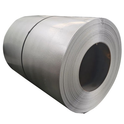 JIS/BS/EN/ASTM bobine d'acier galvanisé pour la construction de feuilles Longueur selon les besoins du client Matériaux DX51 D Z275 Z350