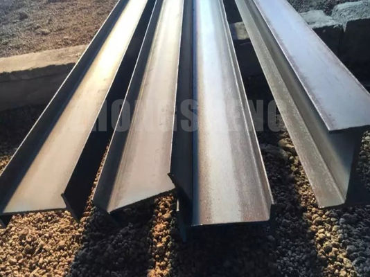 ASTM A36 150*75*5*7mm poutres H avec technique de découpe laminée à chaud