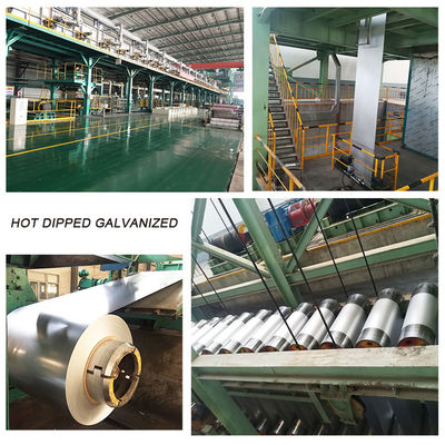 Technique laminée à froid basée sur les ventes mensuelles de 10 000 tonnes 40g Zinc 0,45*914mm Spangle régulier GI bobine d'acier galvanisé