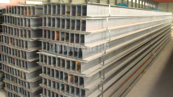 La facturation par poids théorique de la poutre de section H de 10 mm Q235 100x100x6x8