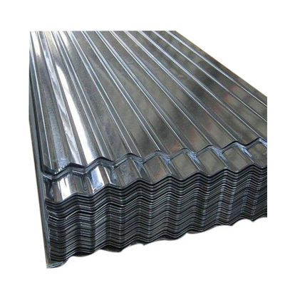 Toiture/Mauurs extérieures et intérieures Carreaux galvanisés en acier de 1800 à 2000 mm de longueur
