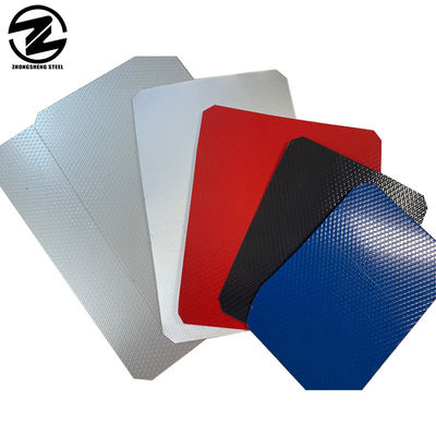 Fourniture directe de la norme BS DX51D Z275 PPGI Coil d'acier galvanisé prépeint 0,4 mm Service de soudage revêtu de couleur offert