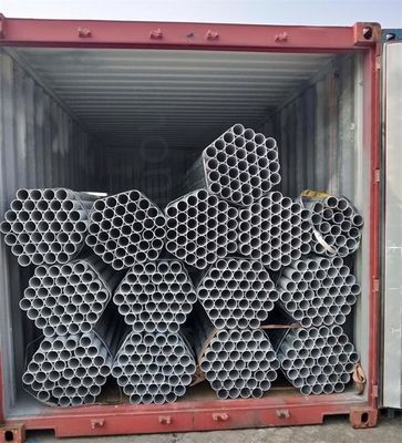 Structure de serre avec tuyau sans soudure en acier au carbone de qualité Q235B ASTM A108 ASTM A106 Sch40 Sch80