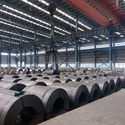 ASTM A36 bobine d'acier d'épaisseur 2,5 mm 3 mm bandes d'acier laminées à chaud en bobines pour acier au carbone de qualité plaque de navire