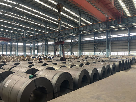 ASTM A36 bobine d'acier d'épaisseur 2,5 mm 3 mm bandes d'acier laminées à chaud en bobines pour acier au carbone de qualité plaque de navire