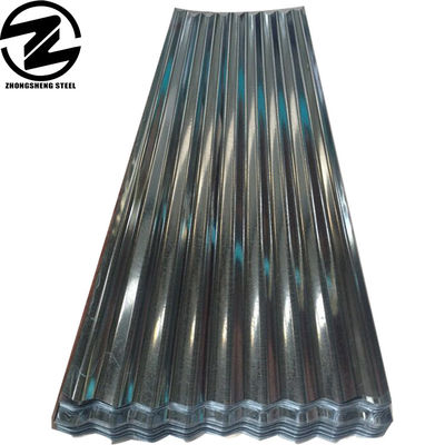 Service de pliage 600-1100 mm Largeur tôle de toiture en fer galvanisé ondulé pour la construction de matériaux de construction à profil bas