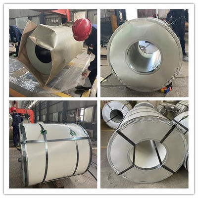 Matériau de construction bobine spéciale en acier prépeint pour tôles de toiture en métal enroulé en couleur en rouleau galvanisé Ppgi