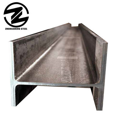 150*75*5*7mm de tône en acier structural à poutre de fer avec une épaisseur de tige de 5 à 16 mm