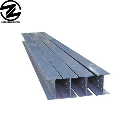 Technique de laminage à chaud H-Beam ASTM W6x9 pour le service de coupe et épaisseur de toile de 6-16 mm d'acier de structure