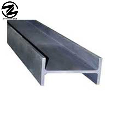 Technique de laminage à chaud H-Beam ASTM W6x9 pour le service de coupe et épaisseur de toile de 6-16 mm d'acier de structure