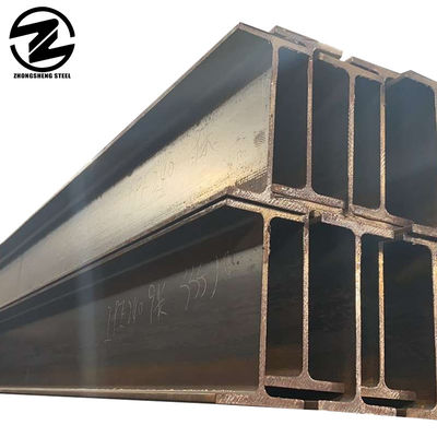 Technique de laminage à chaud H-Beam ASTM W6x9 pour le service de coupe et épaisseur de toile de 6-16 mm d'acier de structure