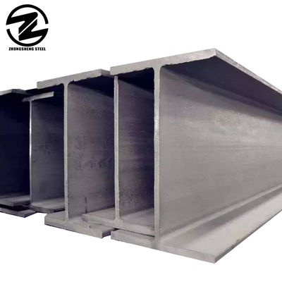 Technique de laminage à chaud H-Beam ASTM W6x9 pour le service de coupe et épaisseur de toile de 6-16 mm d'acier de structure