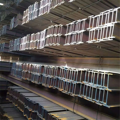 Faisceau H laminé à chaud SN490B Grade 60x16x8 Épaisseur de la bride 7-34 mm Longueur 6-12 m pour les matériaux de construction de bâtiments