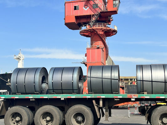 10 000 tonnes de volume de vente mensuel pour les plaques de pliage et de chaudière SAE 1008 Q235B HRC bobine en acier laminé à chaud de 1,6*1250 mm