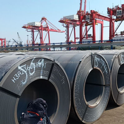 10 000 tonnes de volume de vente mensuel pour les plaques de pliage et de chaudière SAE 1008 Q235B HRC bobine en acier laminé à chaud de 1,6*1250 mm