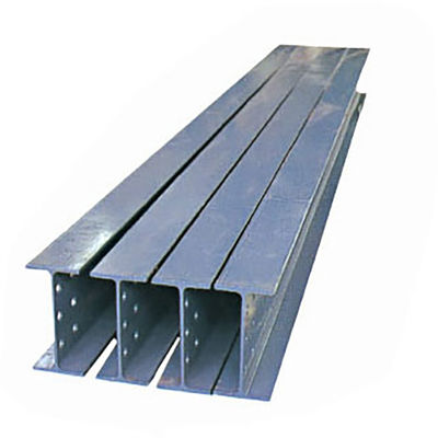 Q235 Q355b Q355c Faisceaux soudés H Faisceau d'acier Tia Technique industrielle Qualité du produit Couleurs personnalisées Largeur de la toile 100 mm-900 mm