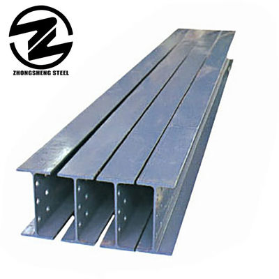 Q235 Q355b Q355c Faisceaux soudés H Faisceau d'acier Tia Technique industrielle Qualité du produit Couleurs personnalisées Largeur de la toile 100 mm-900 mm