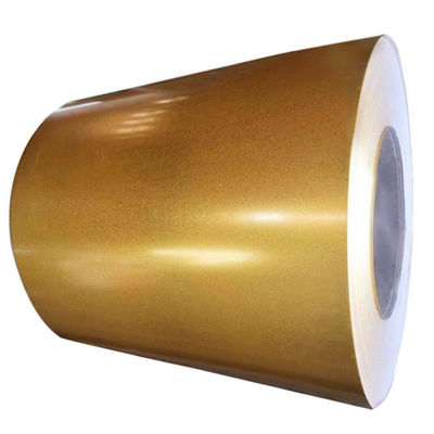 PPGI bobines en acier revêtu de couleur bobine pour vos besoins 0,1-3 mm d'épaisseur selon les exigences du client