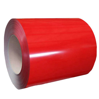 PPGI bobines en acier revêtu de couleur bobine pour vos besoins 0,1-3 mm d'épaisseur selon les exigences du client