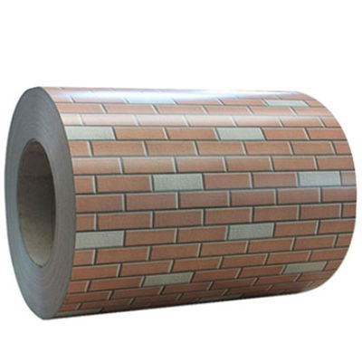 PPGI bobines en acier revêtu de couleur bobine pour vos besoins 0,1-3 mm d'épaisseur selon les exigences du client