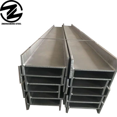 Q235/Q345/ST37-2/ST52/Q420/Q460/S235JR/S275JR/S355JR H Faisceau 150x150x7.0x10 mm Taille Poids par mètre pour le moulage à chaud