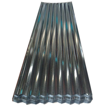 Gi PPGI Galvanisé prépeint ondulé vitré Trapèze en acier de toiture / feuille de carreaux de toit en couleur personnalisée pour le bénéfice