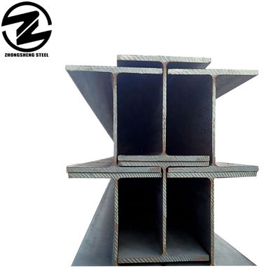 Q235/Q345/ST37-2/ST52/Q420/Q460/S235JR/S275JR/S355JR H Faisceau 150x150x7.0x10 mm Taille Poids par mètre pour le moulage à chaud
