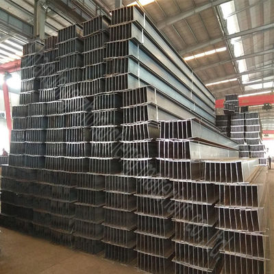 Q235/Q345/ST37-2/ST52/Q420/Q460/S235JR/S275JR/S355JR Faisceaux en acier UC UB Taille standard Surface Noire Faisceau H