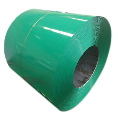 Coils en acier revêtus de couleur PPGI Coils PPGI galvanisés prépeints avec service de traitement de soudage Largeur 100-1500MM